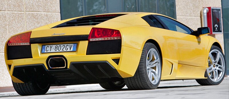 2006 lamborghini murcielago lp640