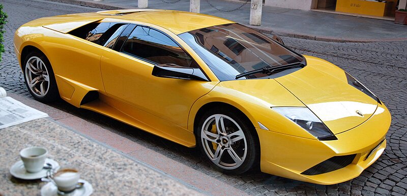 2006 Lamborghini Murcielago lp640