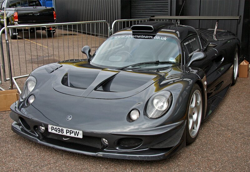 1997 GT1 lotus Elise