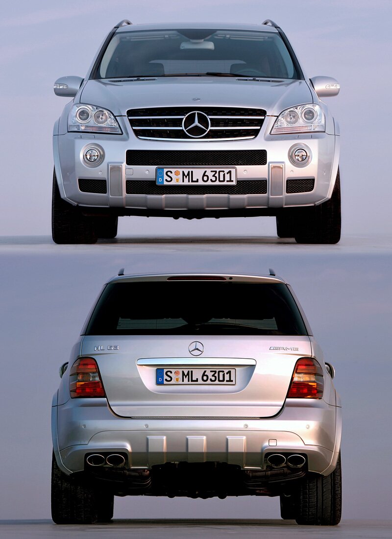 2006 Mercedes Benz ml 63 amg w164