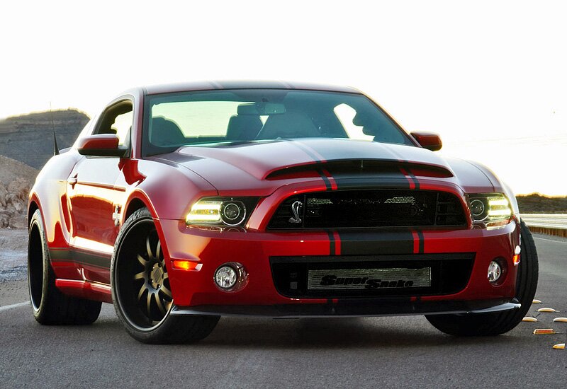  2013 Ford Mustang Shelby GT500 Super Snake fusellatge ample 