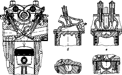 Устройство корпусных деталей двигателя и его подвески