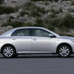 Характеристики Toyota Corolla 2006-2012