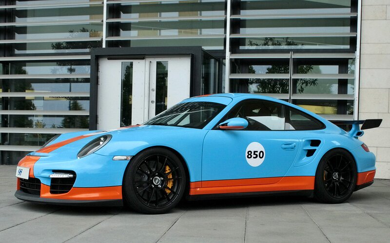 2009 9ff Porsche 997 bt 2