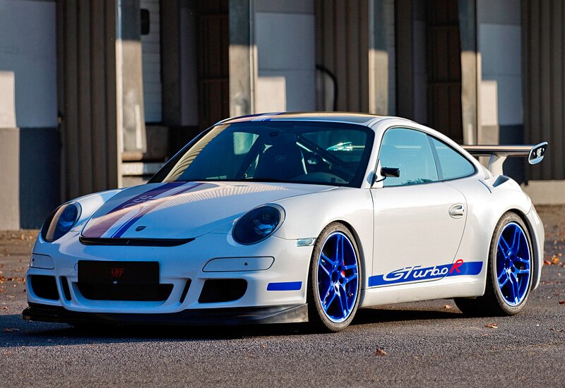 2011 9ff Porsche 911 GT3 gturbo r 
