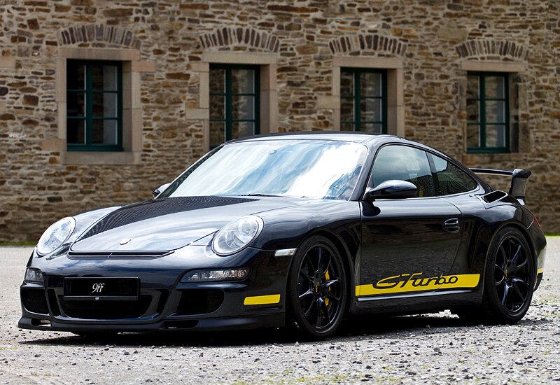  2012 9ff Porsche 911 GT3 gturbo 1200 