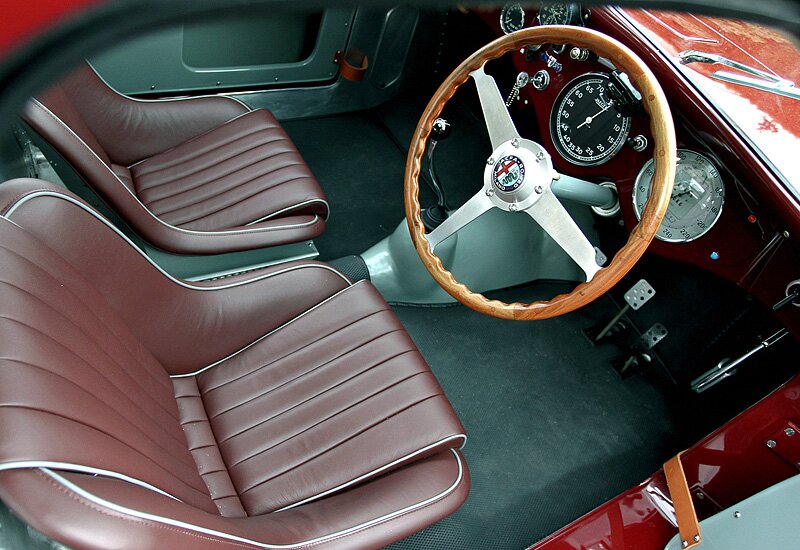 1948 Alfa Romeo 6c 2500 competizione