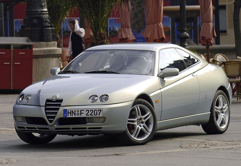 2003ko Alfa Romeo GTV