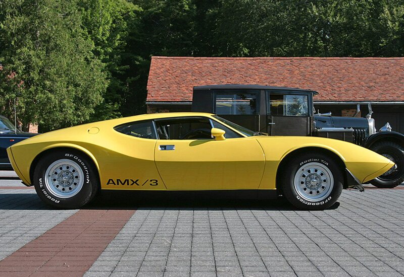 1970 AMC AMX 3 Koncepti