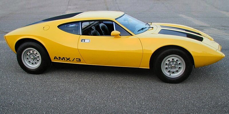 1970 amc amx 3 concept