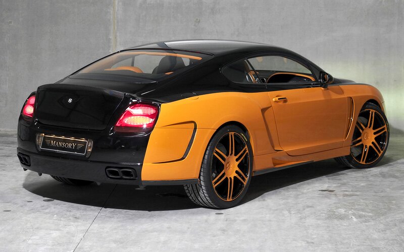 2008 Bentley Continental GT le mansory