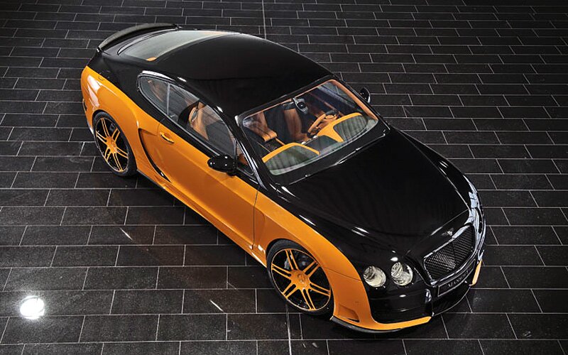 2008 Bentley Continental GT le mansory