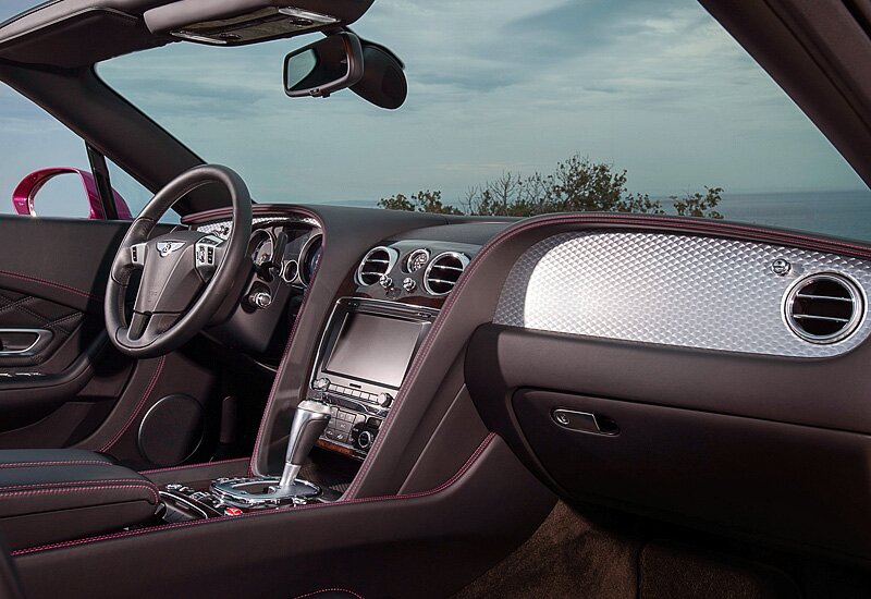 2013 Bentley Continental GT скорост конвертируема