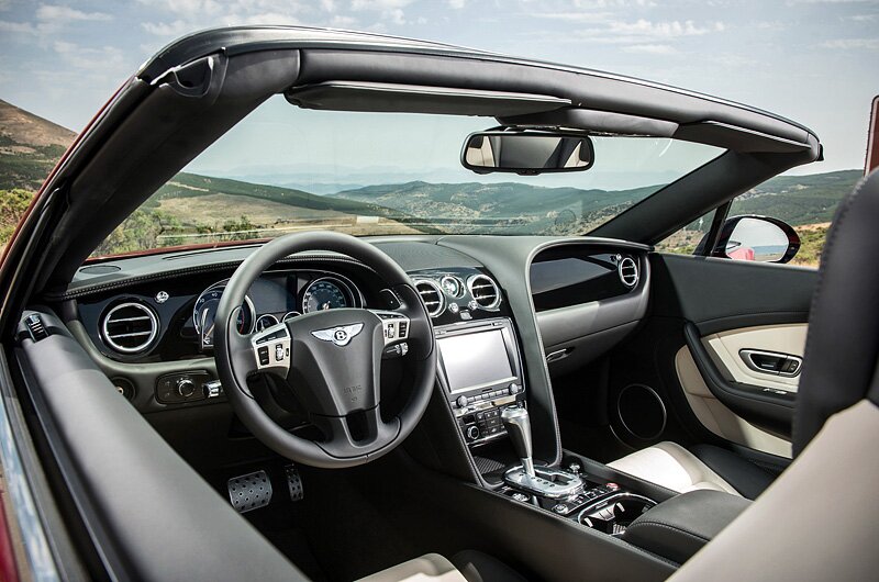2014 Bentley Continental GT V8 S Cabrio