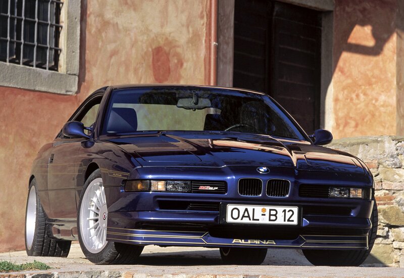 1992 bmw 850csi alpina b12 5 7