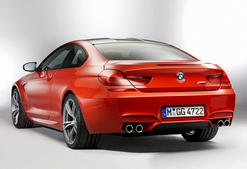 2012 BMW M6 Coupe