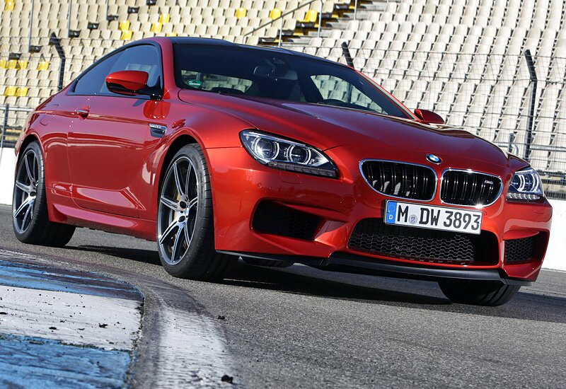 2013 pako BMW M6 konkurrenca F13 