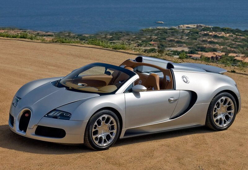 2008 Bugatti April 16 grand kirol Veyron 