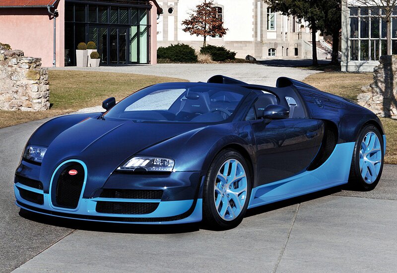 2012 Bugatti Veyron Grand vitesse sport 