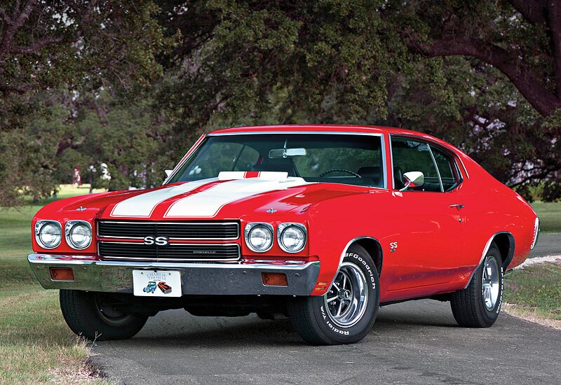 1970 Chevrolet Chevelle SS 454 ls6 hardtop coupe 