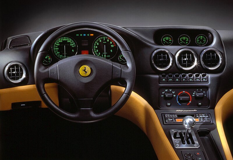 1996 Ferrari 550 maranello