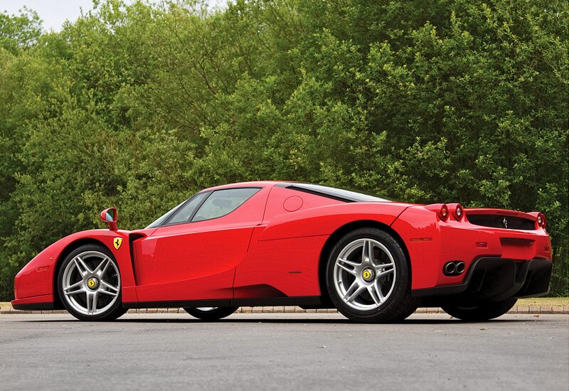 2002-ci ildə Ferrari Enzo