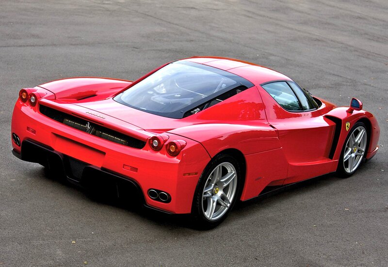 2002-ci ildə Ferrari Enzo