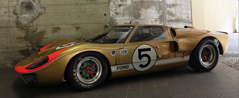 1966 ford gt40