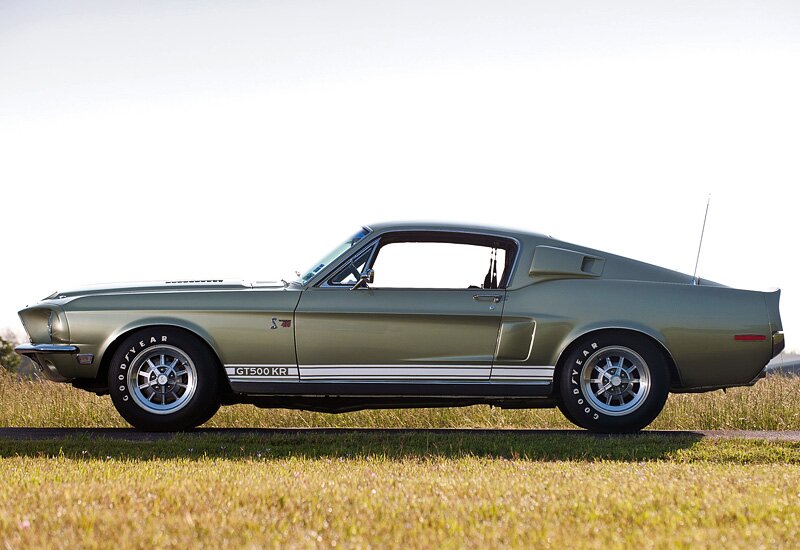 1968 ford mustang shelby gt500 kr