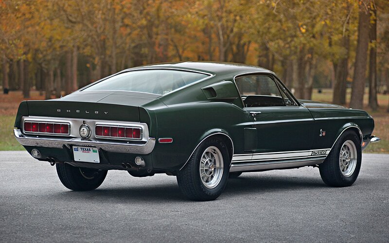 1968 ford mustang shelby gt500 kr