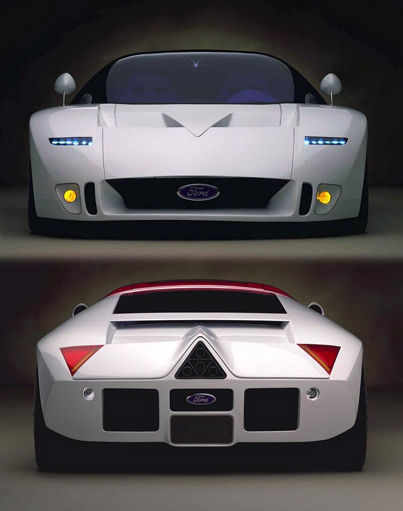 1995 ford gt90 concept
