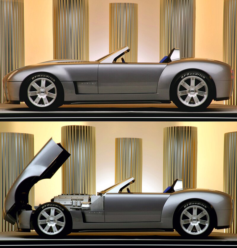 2004 ford shelby cobra concept