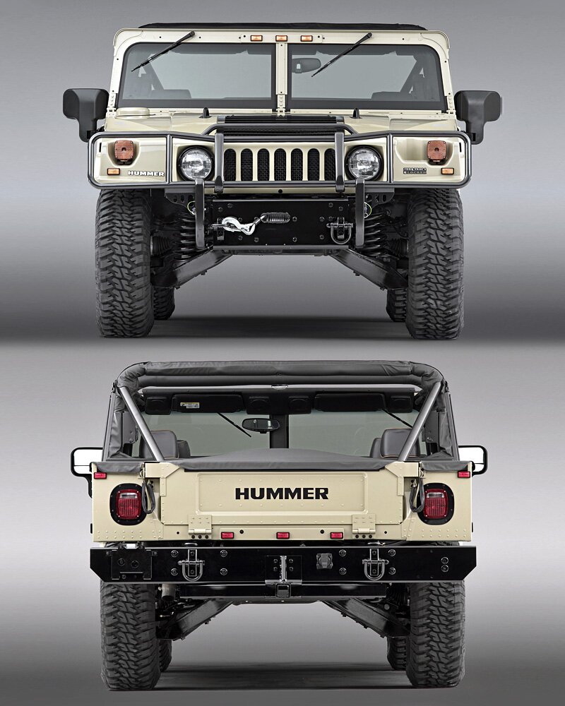 1992 Hummer H1 convertible