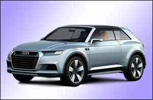  Audi Q1 