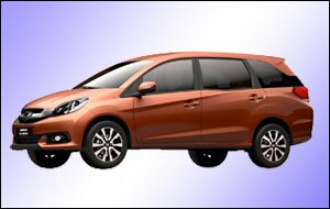 Honda enthüllt eine neue kompakte Minivan