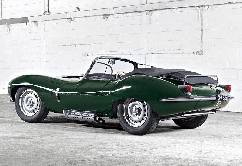 1957 jaguar xk ss