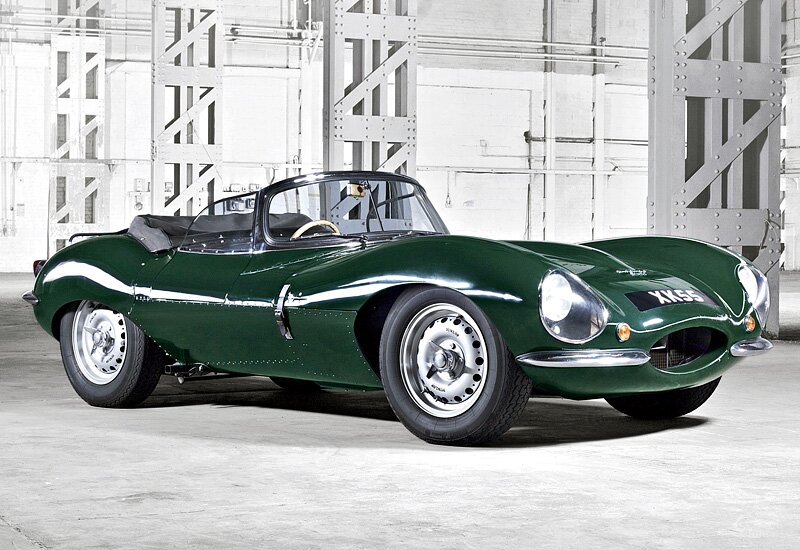 1957 jaguar xk ss
