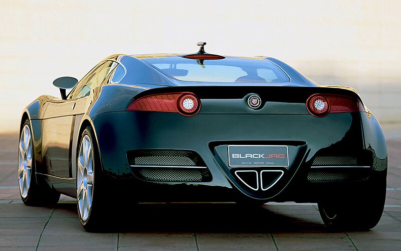 2003 jaguar xf10 concept