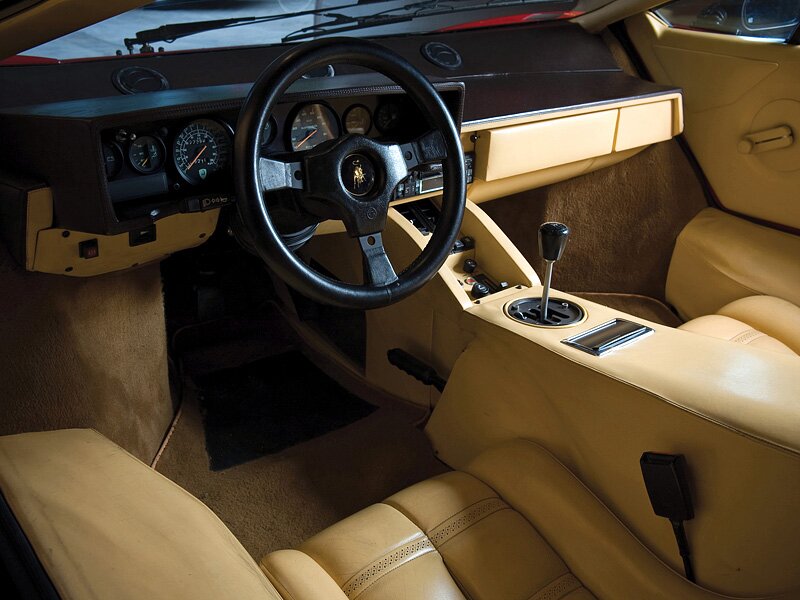 1985 Lamborghini Countach lp5000 s quattrovalvole