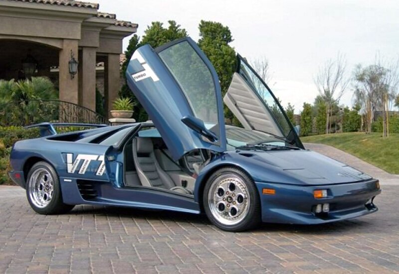 1996 Lamborghini Diablo vttt