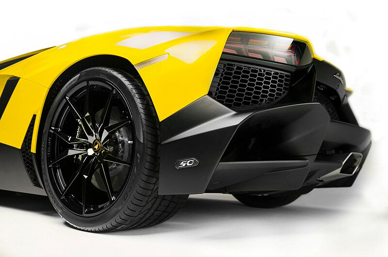 2013 lp720 Aventador Lamborghini 4 50 anniversario edisi