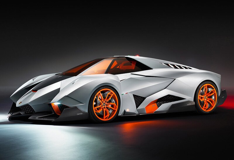 2013 concepte egoista Lamborghini