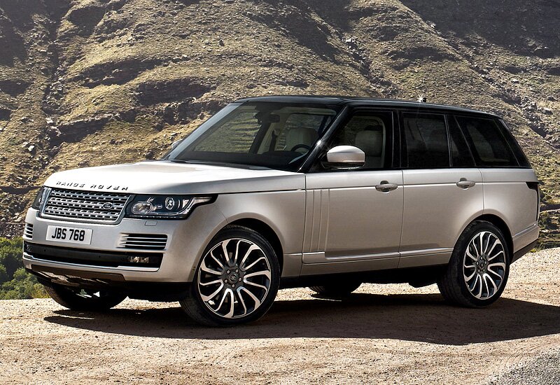 2012 Land Rover Range Rover turbo 