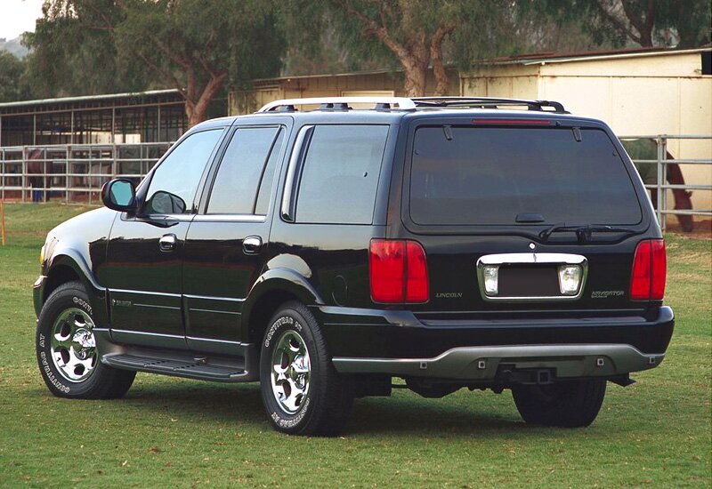 1997 Lincoln navigator