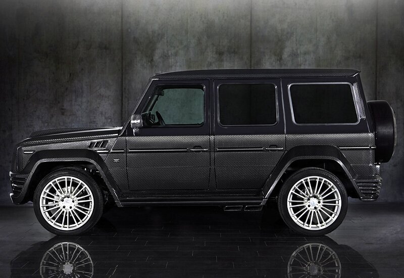2010 mercedes benz g 55 amg mansory g couture