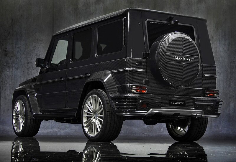 2010 Mercedes Benz G 55 AMG Mansory G Couture 