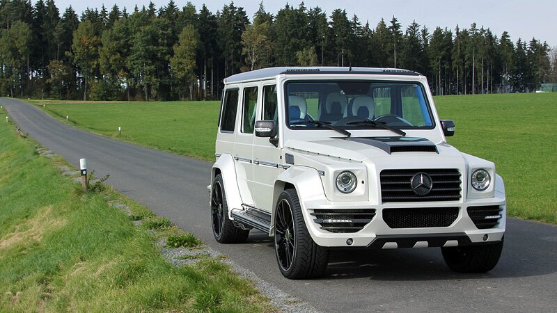 2010 Mercedes Benz G 55 AMG Mansory G Couture 