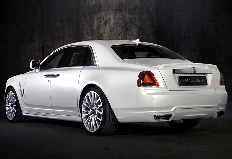 2010 Rolls Royce fantazmë fantazmë Rindertimi bardhë kufizuar 