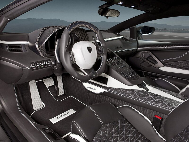 2013 Lamborghini Aventador lp1250 4 mansory CARBONADO