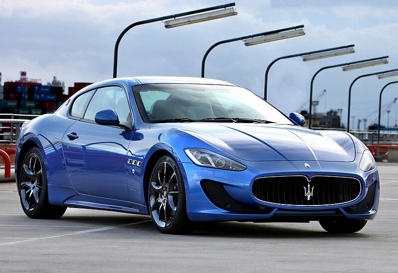 2012 Maserati Granturismo Sport